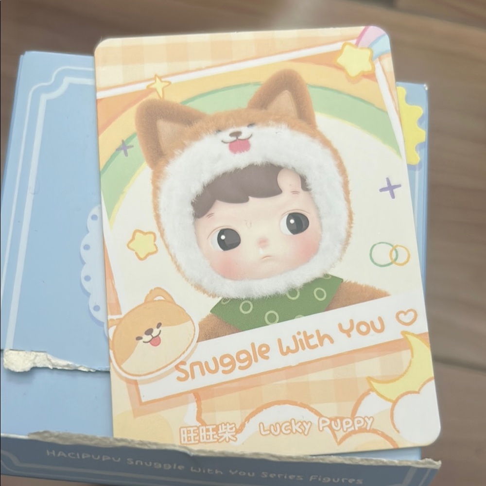 Hacipupu Snuggle with you - Puppy